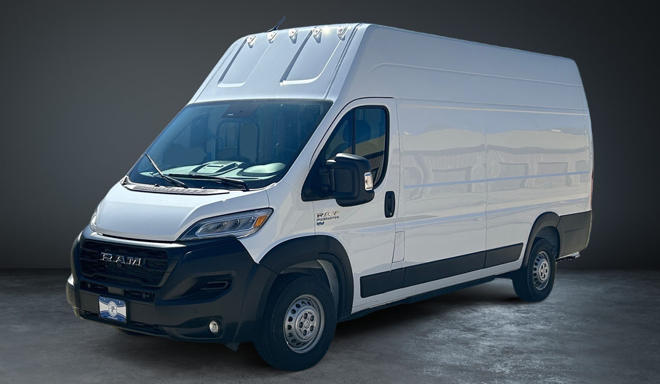 3500 ProMaster EV Upfitted thumbnail 9