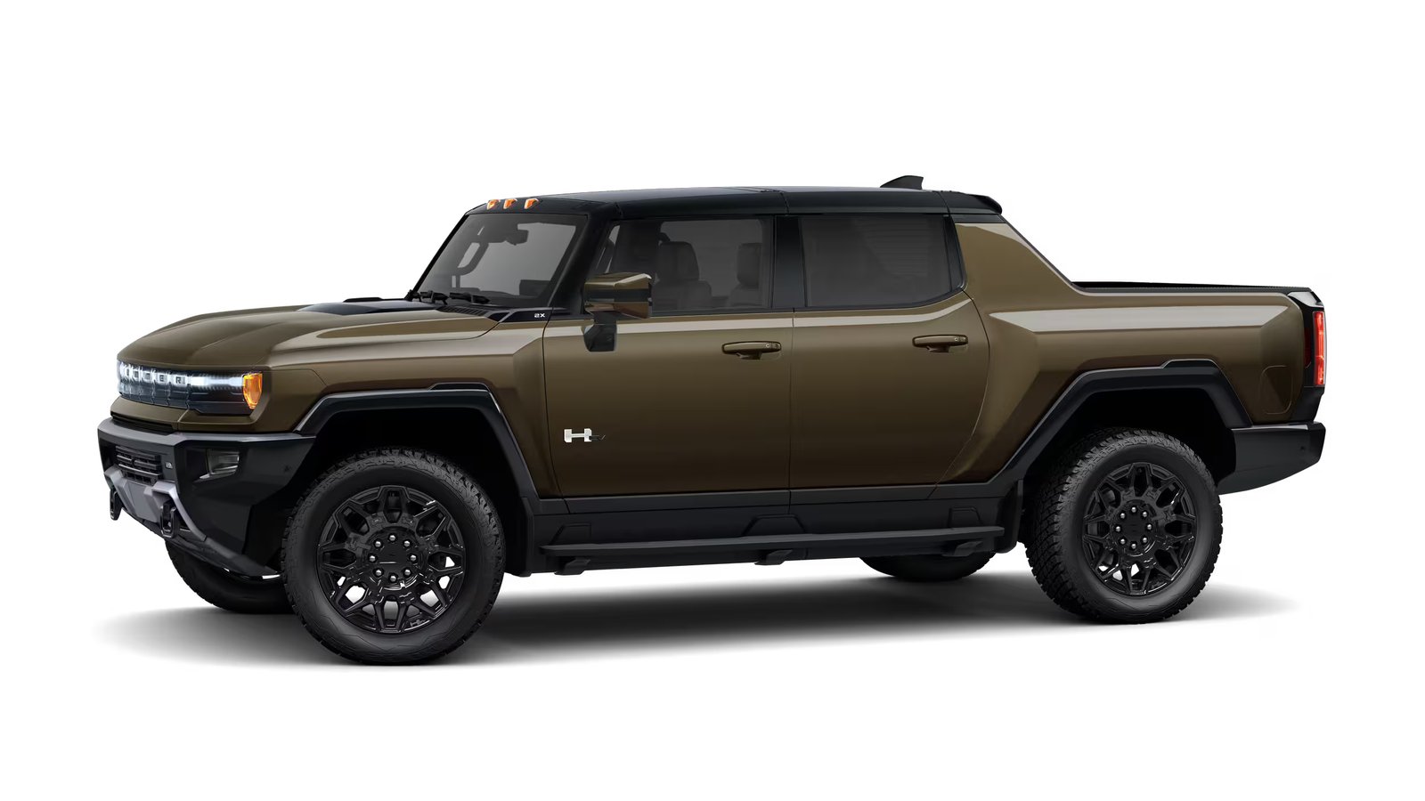 Hummer EV Pickup thumbnail 3