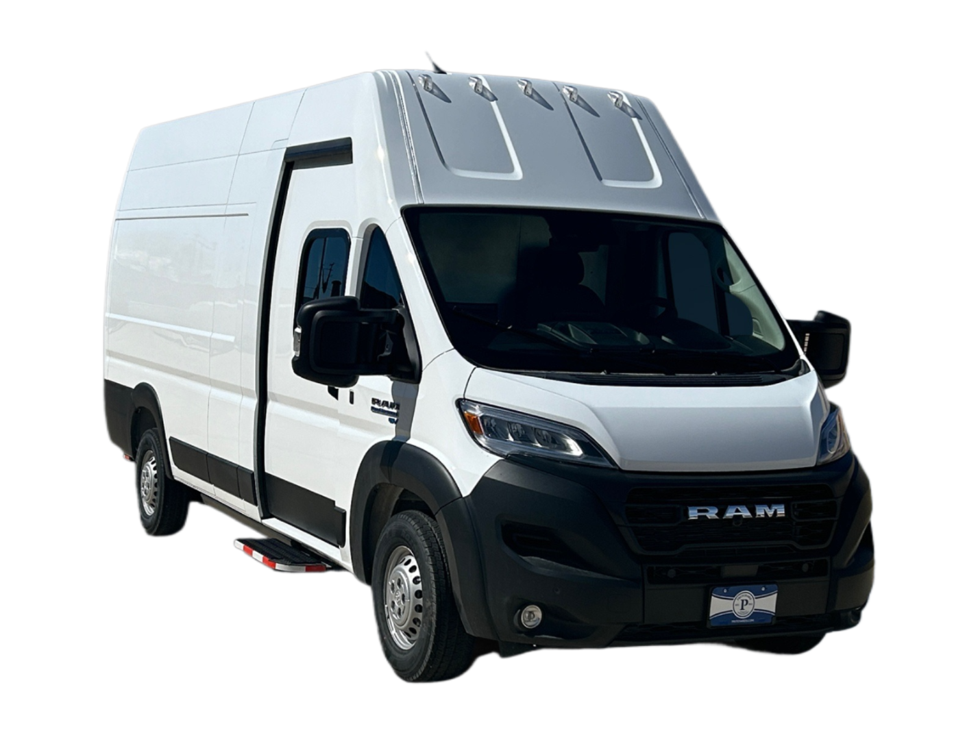 3500 ProMaster EV Upfitted thumbnail 3