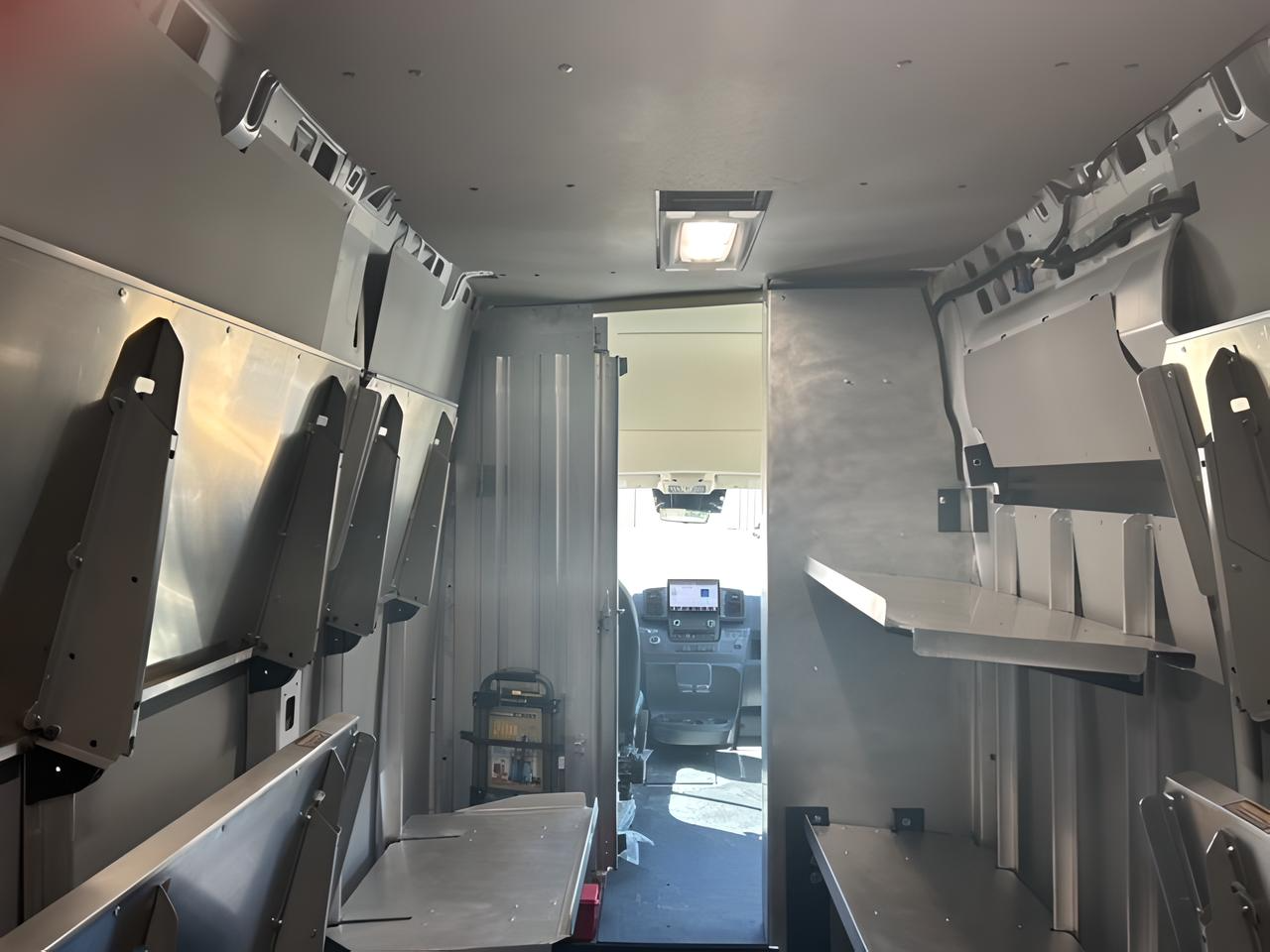 3500 ProMaster EV Upfitted thumbnail 7