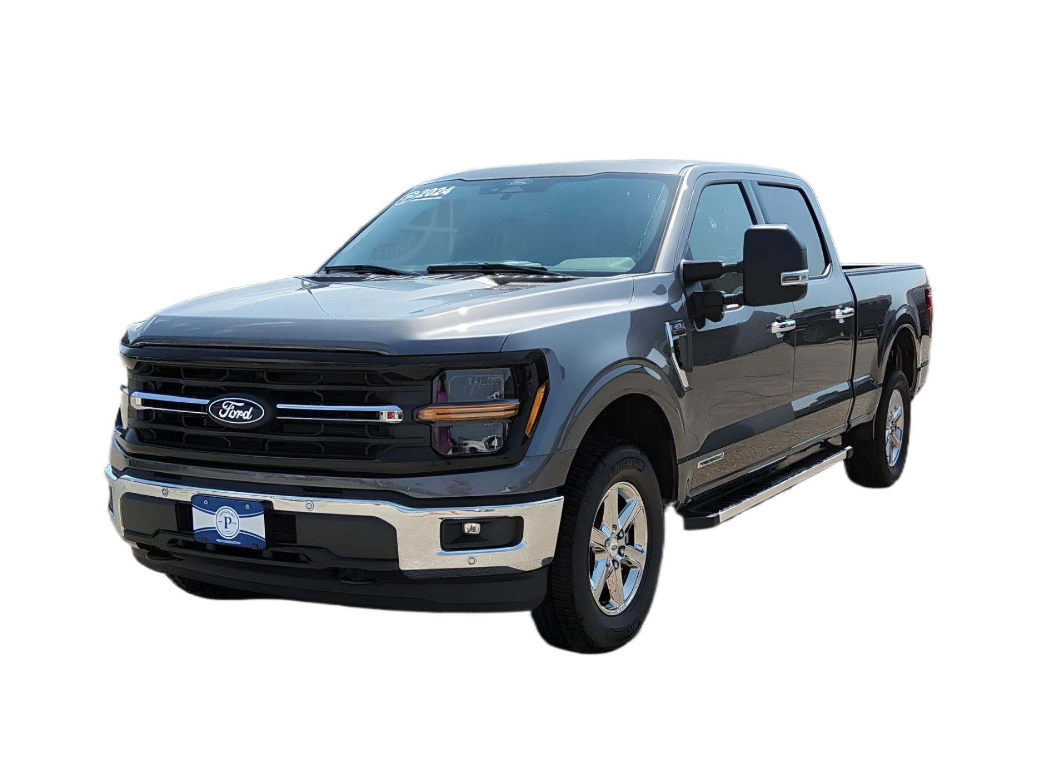 F-150 PowerBoost Hybrid - View 1