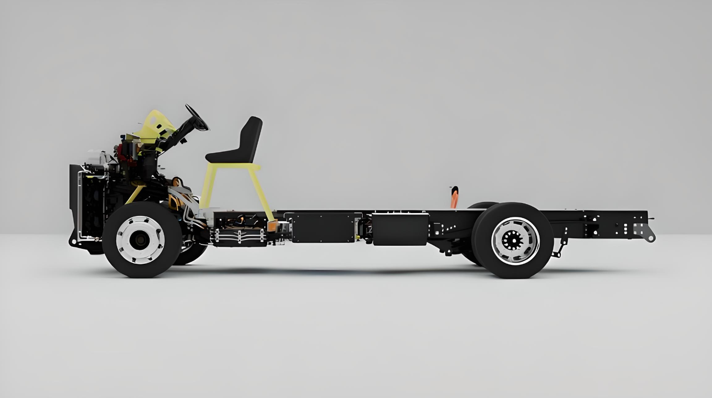 Stripped Chassis - View 1